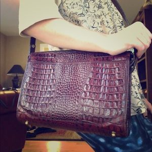 Leather purse